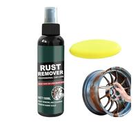 Erconsso Spray Décapant Rouille,10cl Inhibiteur de Rouille et Nettoyant | Puissant Nettoyant pour Boulons Charnières Automobile Peinture Extérieure Garage Roues Marine Chaînes Robinet Vélo Porte