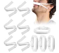 Erconsso Support de bandage nasal - Support de pansement chirurgical nasal, élastique à haute absorption pour le nez externe, fournitures de récupération postopératoire pour la maison, homme et femme
