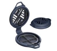 Erconsso Support Portable Pour Encens En | Silicone Ignifuge Portable Accrochable Anti-dérapant,Crochet Pour Boîte De Brûleur À Bobine Extérieur | Pour Intérieur Maison Patio Porche Cour Balcon Jardin