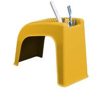 Erconsso Tabouret Pédicure | Repose-Pieds pour Pédicure | Tabouret Dérapant pour Massage, Manucure et Soins des Pieds Utilisable au Salon, en Salle de Bain, à la Maison ou en Voyage