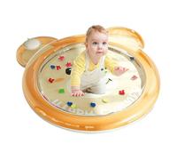 Erconsso Tapis d'Eau pour Bébé | Tapis Aquatique Gonflable Sensoriel - de Ramper Jeux Interactifs d'Éveil pour Tout-Petits Intérieur Extérieur Jardin Été Plage Voyage