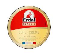 Erdal Classic Boîte de 75 ml de cirage à chaussures avec cire d'abeille aux huiles nourrissantes, nourrit, protège et rafraîchit la couleur, 1 paquet (1 x 75 ml) (incolore)