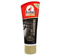 Erdal Classic - Cirage à chaussures fin - Tube d'huiles nourrissantes - Nourrit, protège et rafraîchit la couleur - 1 flacon de 75 ml - Noir