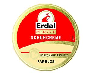 Erdal Classic Cirage incolore crème pour chaussures 75 ml