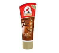 Erdal Classic Tube de cirage pour chaussures fin avec huiles nourrissantes, nourrit, protège et rafraîchit la couleur, 75 ml (1 x 75 ml) (marron)