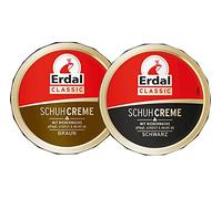Erdal Crème pour chaussures Classic Noir, Marron (75 ml)