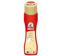 Erdal Express Soin pour chaussures brillant à l'huile d'amande incolore, nourrit, protège et rafraîchit la couleur, 1 flacon de 75 ml incolore