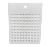 ERDANER 1 plateau à outils de comptage de perles pour trier et organiser des bijoux (Ø 8 mm)