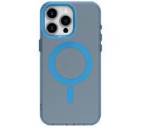 ERDARARIPRO Coque magnétique pour Samsung Galaxy A07 2015, compatible avec Magsafe en TPU coloré, animal de compagnie, charge rapide sans fil, mat, anti-traces de doigts, bleu