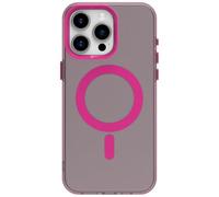 ERDARARIPRO Coque magnétique pour Xiaomi Redmi 15 4G 171,2 mm, compatible avec Magsafe - En TPU coloré - Pour animaux de compagnie - Chargement rapide sans fil - Mat - Anti-traces de doigts - Rose