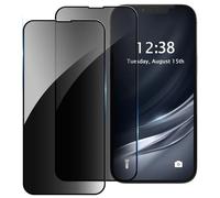 ERDARARIPRO Lot de 2 films de protection d'écran anti-espion en verre trempé pour Oppo A5 5G/A5 4G/A5 Energy 5G/A5 Pro 4G