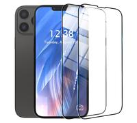 ERDARARIPRO Lot de 2 films de protection d'écran en verre trempé pour Honor Magic 5 Pro 5G - Anti-rayures et sans bulles d'air - 6,81"