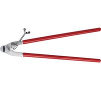 BESSEY Pince à cintrer équerres de gouttière D396 L.680mm fente l.10mm poids 3,15kg ( 8000350755 )