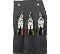 Bessey Cisailles DSET16 – Lot de 3 en pochette