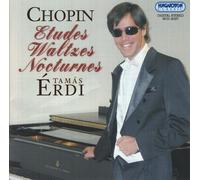 Erdi Tamas - Frédéric Chopin études, valses, Nocturnes [Import]