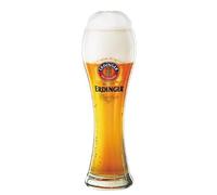 ERDINGER (BRAVARIA) GERMAN PINT BEER GLASS