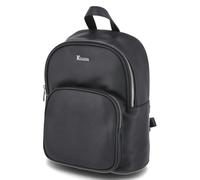 erdiore T-shirts d'été à manches 3/4 pour femmes avec imprimé drapeau américain Hauts de jour de l'indépendance Chemises décontractées amples à col rond, Noir