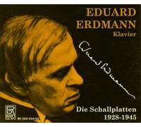 Erdmann,Eduard - Die Plattenaufnahmen 1928-1945 [Import]