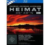 Erdmann,Stefan - Heimat 46°-48° N,Vol.1: Sommer/Herbst [Blu-Ray] [Import]