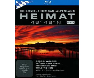 Erdmann,Stefan - Heimat 46°-48° N,Vol.1: Sommer/Herbst [Blu-ray]