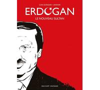 Can Dündar – Erdogan – Le nouveau sultan – Cartonné (Bande dessinée)