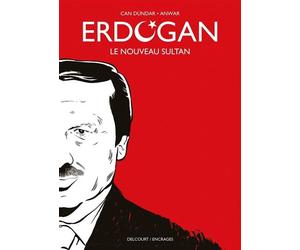 Erdogan Le nouveau sultan - Can Dündar - Delcourt - cartonné - Bande dessinée