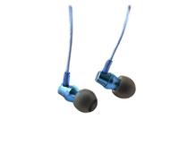 Erdre Audio D102 - écouteurs Intra-Auriculaires - Version Jack avec Bouton et Micro - Marque française (Livré avec Sacoche Souple)