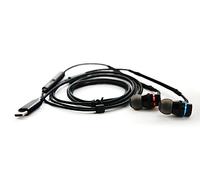 Erdre Audio D202 - écouteurs Intra-Auriculaires - USB-C avec Bouton et Micro (Livré avec Sacoche Souple)