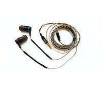 Erdre Audio D202 - écouteurs Intra-Auriculaires - Version sans Bouton et sans Micro - Jack 3.5 - Marque française (Livré avec Sacoche Souple)