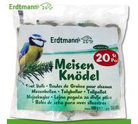 Erdtmanns 1600 G Graines Avec Filet (20 Pièce) Nourriture pour Oiseaux Sauvages