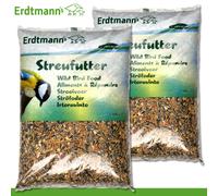 Erdtmanns 2x 10 KG Aliment à Épandre Nourriture pour Oiseaux Sauvages Songbird