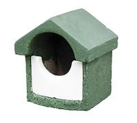 Erdtmanns 905960119 Nichoir en béton Demi-Hauteur Vert