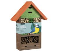 Erdtmanns Hôtel 28x21x7 CM pour Abeilles Sauvages & Insectes Utiles Gartenpflege