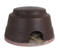 Erdtmanns Refuge pour Herissons, - Robuste Hiver Protection 44x30,5 CM Hérisson