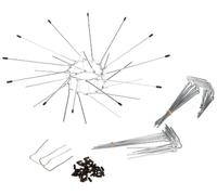 Erdtmanns schwegler Ceinture d'arbre Anti-Chat 70 cm 260