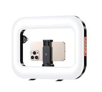 ère d'appareil Photo de téléphone - Lampe annulaire de Bureau de 11,61 Pouces | ABS Type C Rechargeable - Outil d'éclairage Portable améliorant la visibilité pour l'enregistrement en Streaming, la