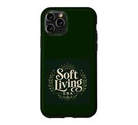 Ère de Douceur de Vivre, Style de Vie Confortable, Bien-être Mental Coque pour iPhone 11 Pro