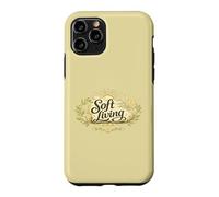 Ère de Douceur de Vivre, Style de Vie Confortable, Bien-être Mental Coque pour iPhone 11 Pro