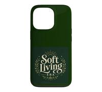 Ère de Douceur de Vivre, Style de Vie Confortable, Bien-être Mental Coque pour iPhone 13 Pro
