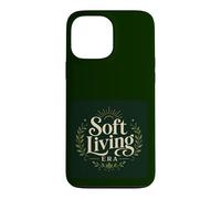 Ère de Douceur de Vivre, Style de Vie Confortable, Bien-être Mental Coque pour iPhone 13 Pro Max