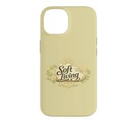 Ère de Douceur de Vivre, Style de Vie Confortable, Bien-être Mental Coque pour iPhone 14