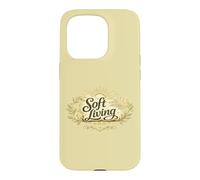 Ère de Douceur de Vivre, Style de Vie Confortable, Bien-être Mental Coque pour iPhone 15 Pro