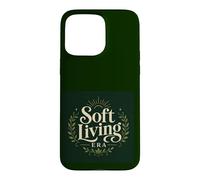 Ère de Douceur de Vivre, Style de Vie Confortable, Bien-être Mental Coque pour iPhone 15 Pro Max