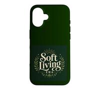 Ère de Douceur de Vivre, Style de Vie Confortable, Bien-être Mental Coque pour iPhone 16