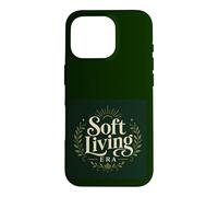 Ère de Douceur de Vivre, Style de Vie Confortable, Bien-être Mental Coque pour iPhone 16 Pro