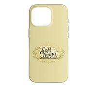 Ère de Douceur de Vivre, Style de Vie Confortable, Bien-être Mental Coque pour iPhone 16 Pro