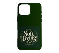 Ère de Douceur de Vivre, Style de Vie Confortable, Bien-être Mental Coque pour iPhone 16 Pro Max