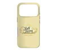 Ère de Douceur de Vivre, Style de Vie Confortable, Bien-être Mental Coque pour iPhone 17 Pro