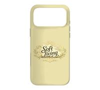Ère de Douceur de Vivre, Style de Vie Confortable, Bien-être Mental Coque pour iPhone 17 Pro Max