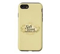Ère de Douceur de Vivre, Style de Vie Confortable, Bien-être Mental Coque pour iPhone SE (2020) / 7/8
